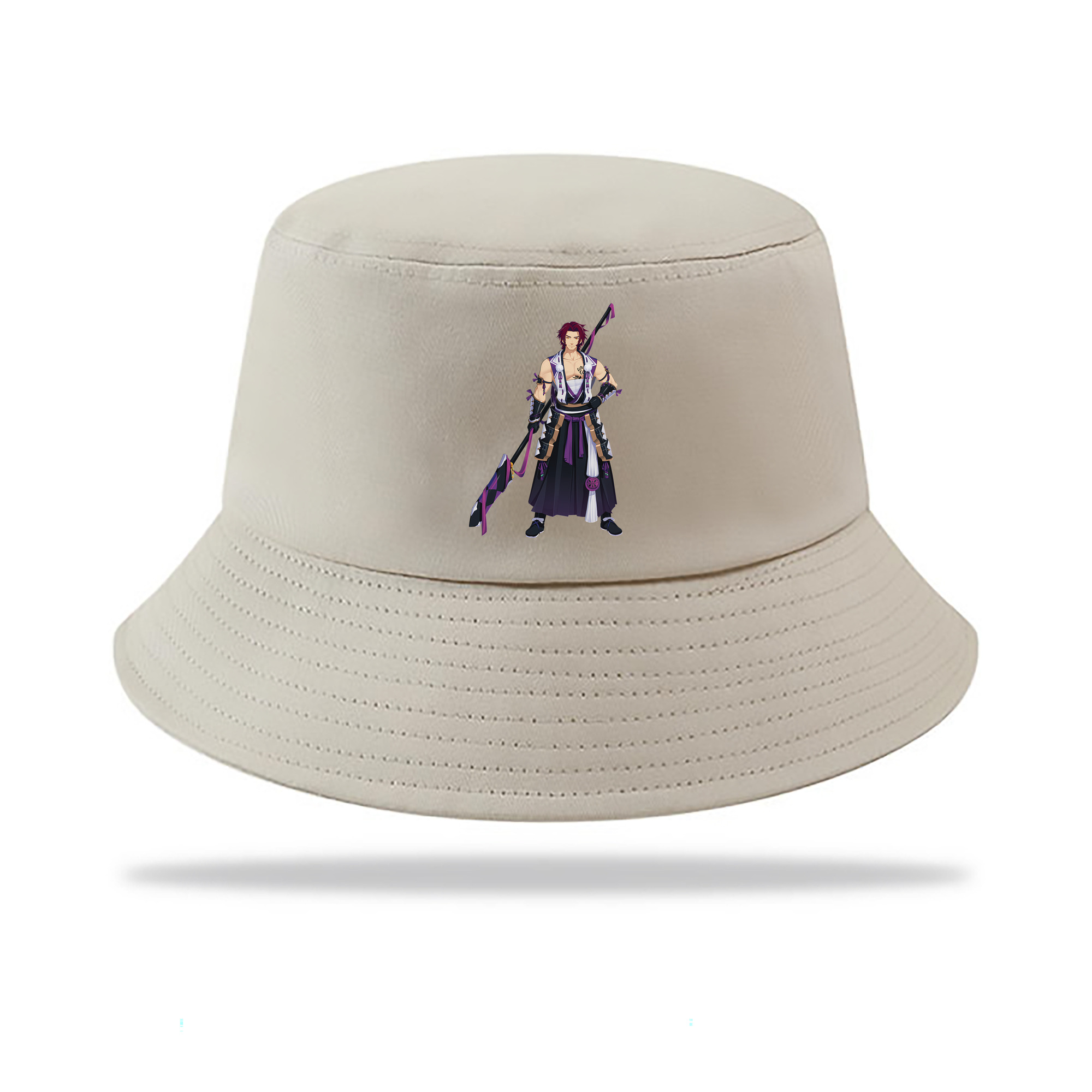 （画像用） 刀剣乱舞 Touken Ranbu アウトドア日除けバケットハット